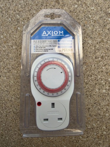 Plug mechanical timer 24 - timer,