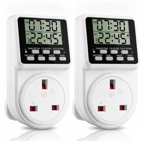 Electric timer plug digital - uk,