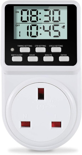 Hour digital electric - 24, timer