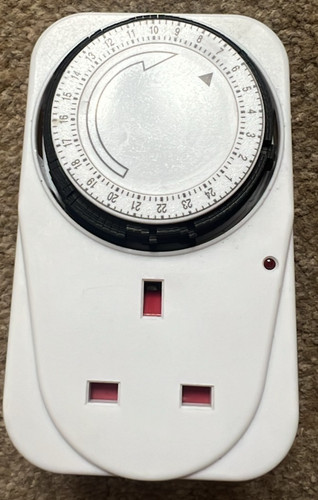 Hour time controller plug - **24,