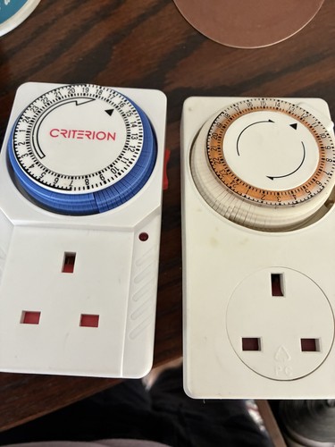 24hr plug electrical timer - in,