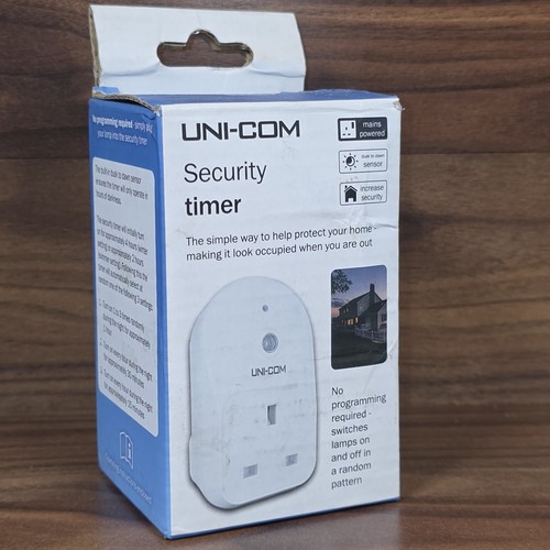 Uni com security timer 63346 - security,