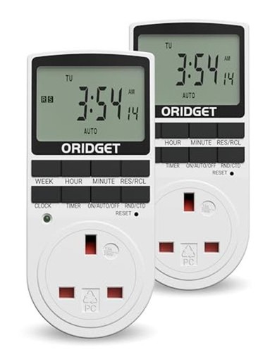 Digital electrical timer plug - electrical,