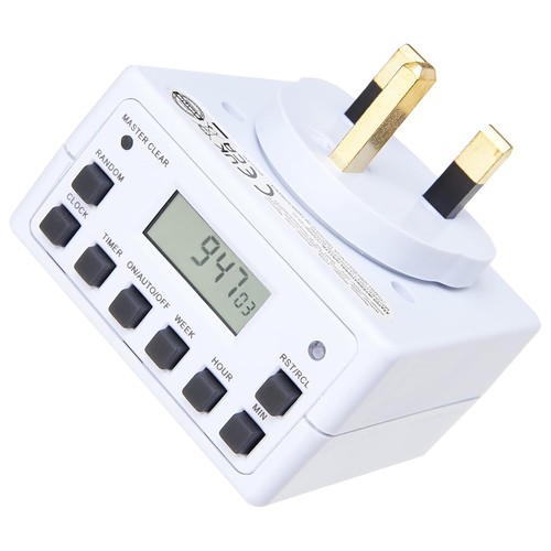 Status timer switch 7 day - 7,
