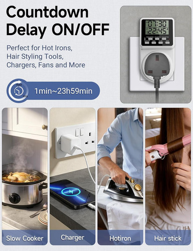 Oridget hour digital - 24,