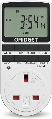 Digital electrical timer - digital,