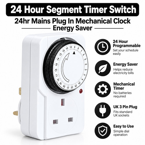Hour segment timer switch - timer,