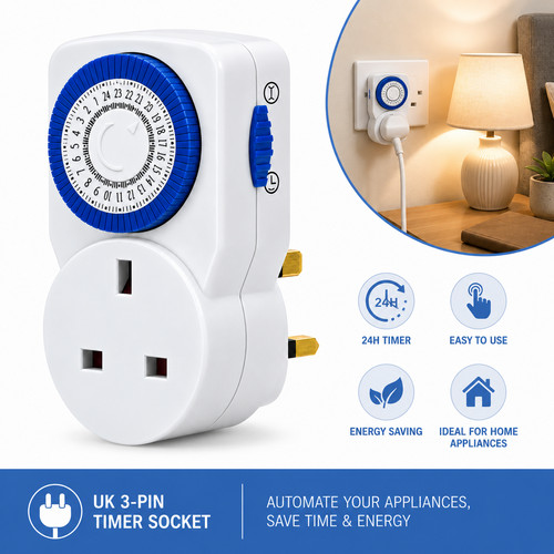 Hours electric mains - hours,