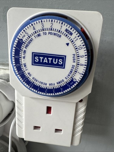 Status timer switch mini - timer,