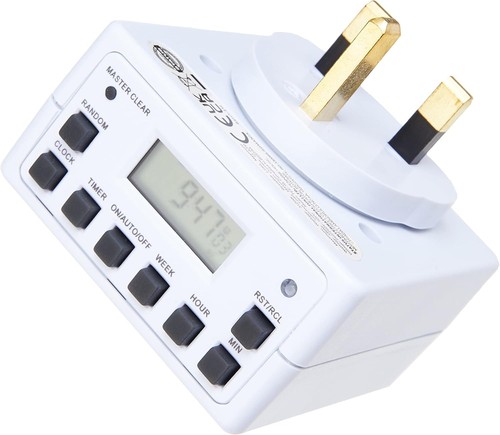 Status timer switch 7 - |, day