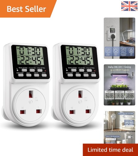 Electric timer plug - electric,