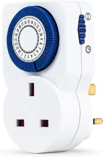 Status timer switch mini 24 - status,