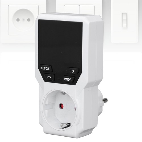 Timer plug outlet - plug, digital