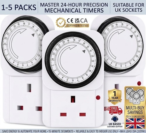 Hour mechanical plug - 24, in