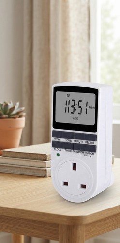 Electronic digital timer 24 - digital, 12/24