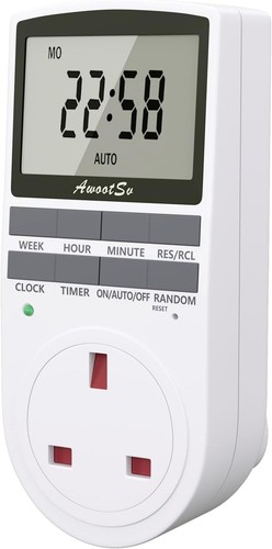 Digital plug timer - digital,