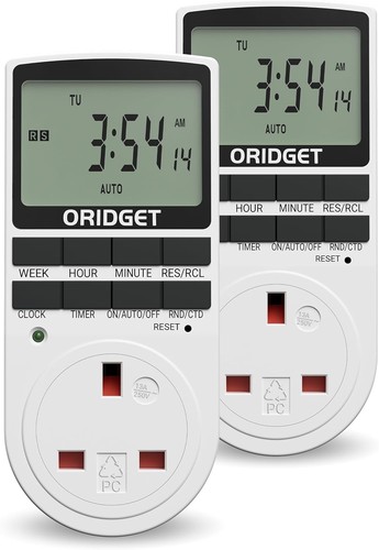 Digital electrical timer plug - digital,