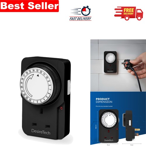 Versatile 3120w plug timer - plug,