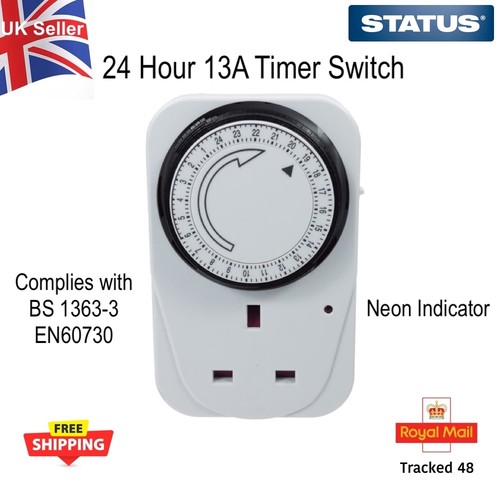 13a hour mechanical timer - mechanical,