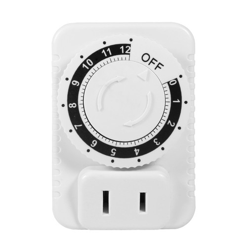 1pcs hour timer plug - 1pcs,