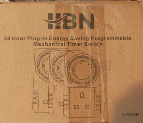 Hbn hour programmable - hbn,