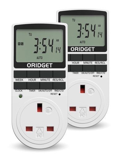 Digital electrical timer plug - timer,