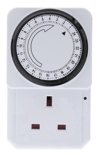 Hour electrical plug in - hour,