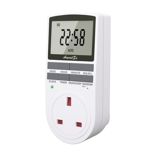 Digital electrical timer - timer, plug