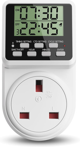 Hour digital electric timer - digital,
