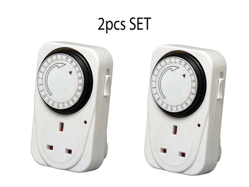 Days mains plug timer - 7,