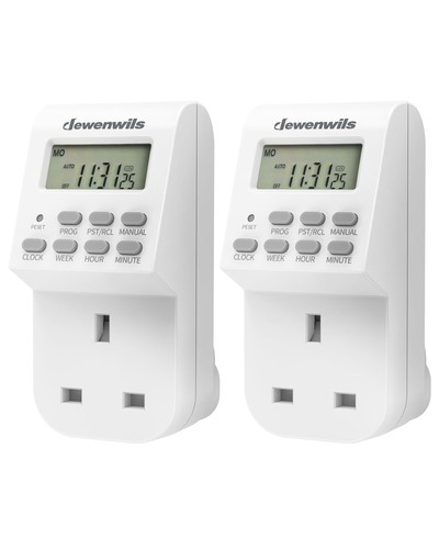 Digital lamp timer socket - digital,