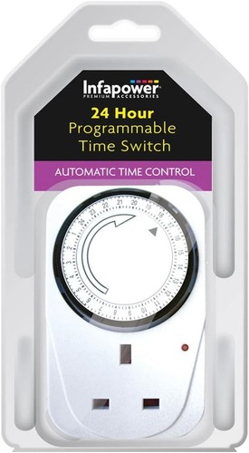 Infapower hour programmable - infapower, 24