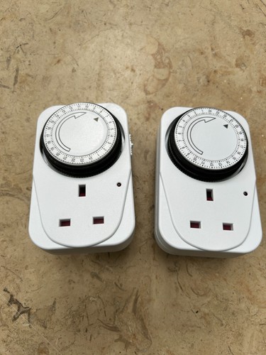 Electric mains plug 24hr - mains,