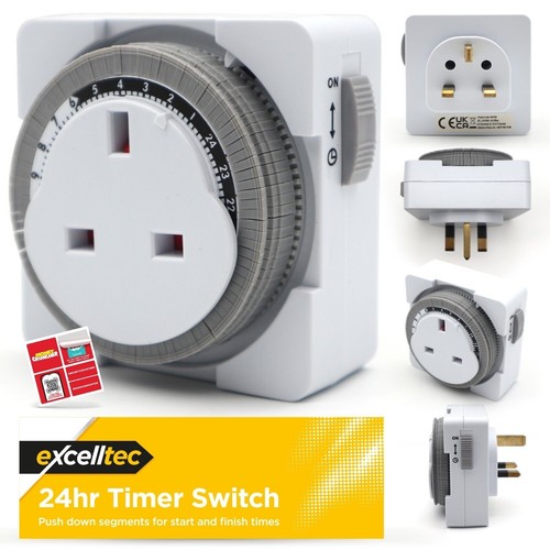 Hour timer clock socket uk - socket,