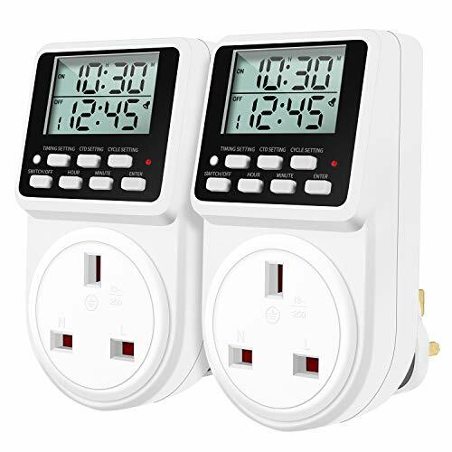 Hour digital electric timer - digital,