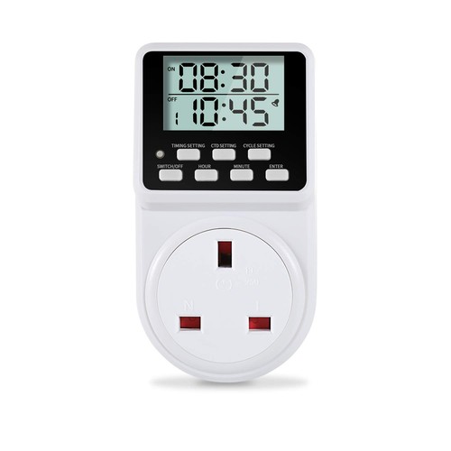 Hour digital electric timer - electric,