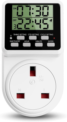 Hour digital electric - electric, timer
