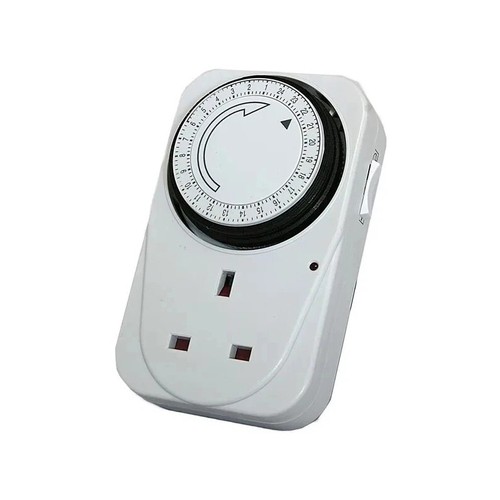 Hour electric mains plug - electric,