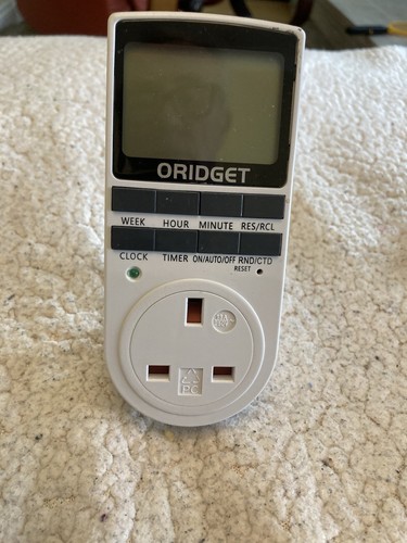 Oridget digital electric timer - oridget,