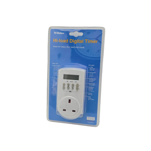 Wickes load digital timer - wickes, hi-load