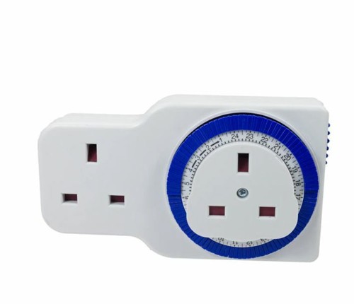 Mechanical hour timer plug - 24,
