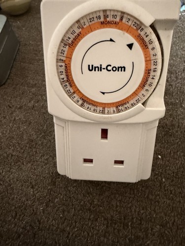 Uni com programmable electric - programmable,