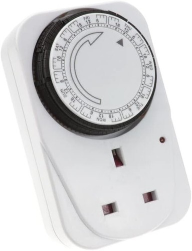 Days segment timer light - 7,