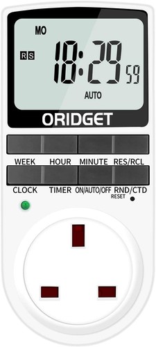 Digital electrical timer plug - electrical,