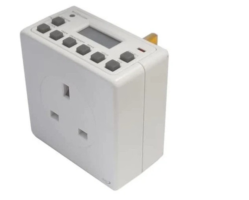 Digital lcd display plug - uk, in