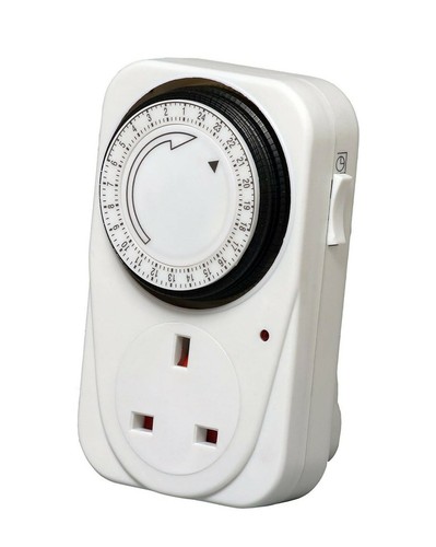 Day mains plug timer - mains,