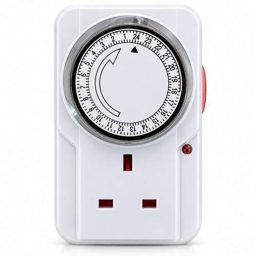Hour timer clock socket uk - hour,