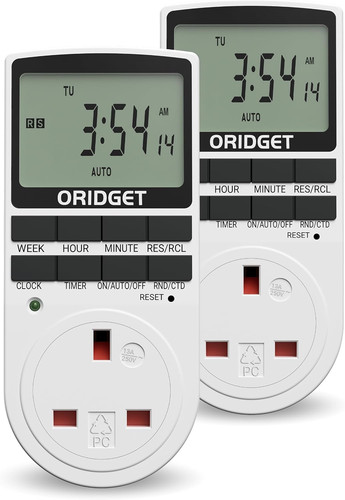 Digital electrical timer - digital,