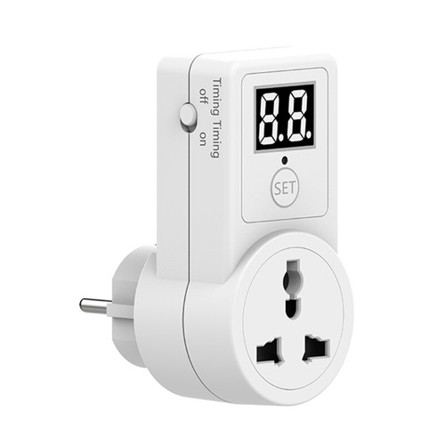 Digital electric timer plug - timer,