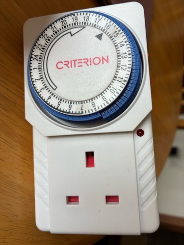 24hr plug electrical - 24hr, timer